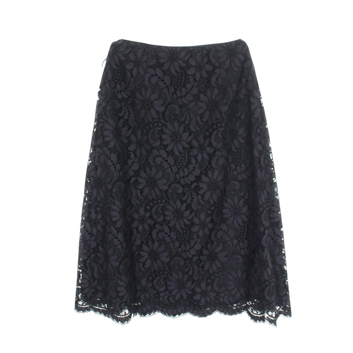 Drawer All-Over Lace Midi Skirt Size 38