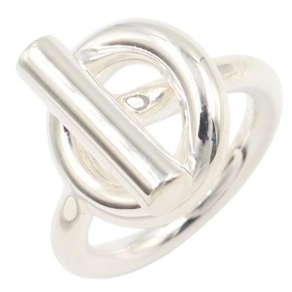 HERMES Echappee MM Silver 925 Ring Size JP 9