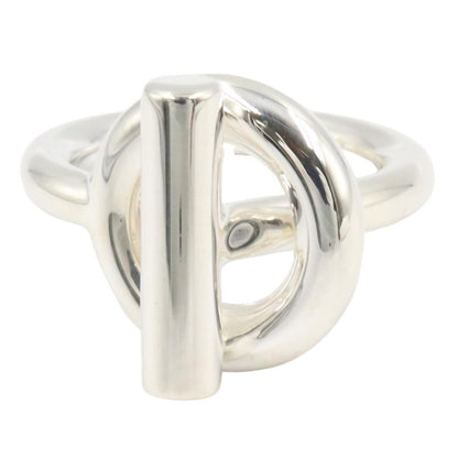 HERMES Echappee MM Silver 925 Ring Size JP 9