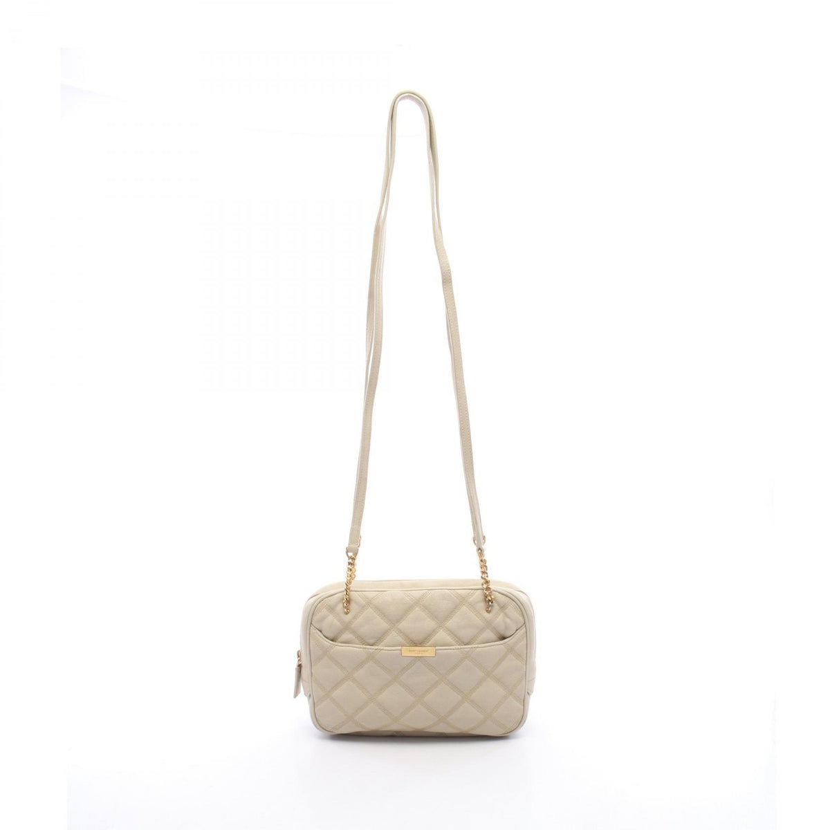 SAINT LAURENT PARIS Leather Shoulder Bag