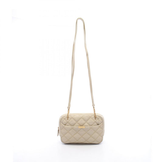 SAINT LAURENT PARIS Leather Shoulder Bag
