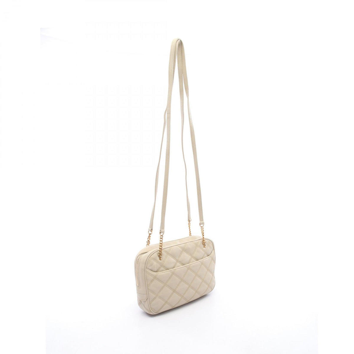 SAINT LAURENT PARIS Leather Shoulder Bag