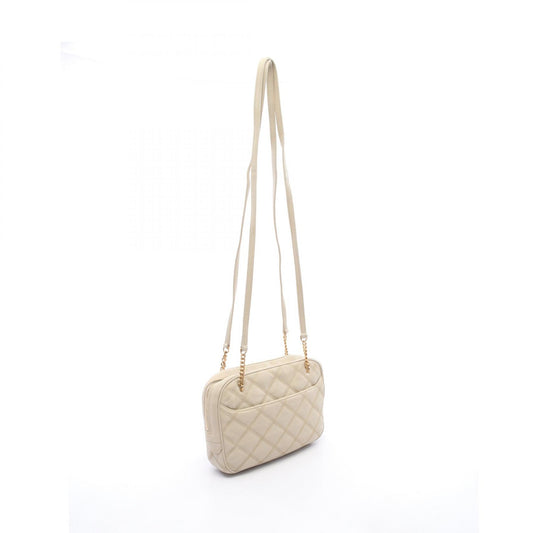 SAINT LAURENT PARIS Leather Shoulder Bag