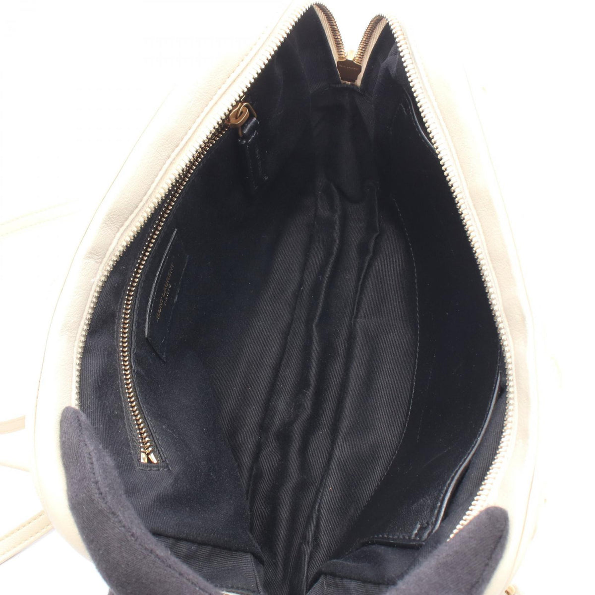 SAINT LAURENT PARIS Leather Shoulder Bag