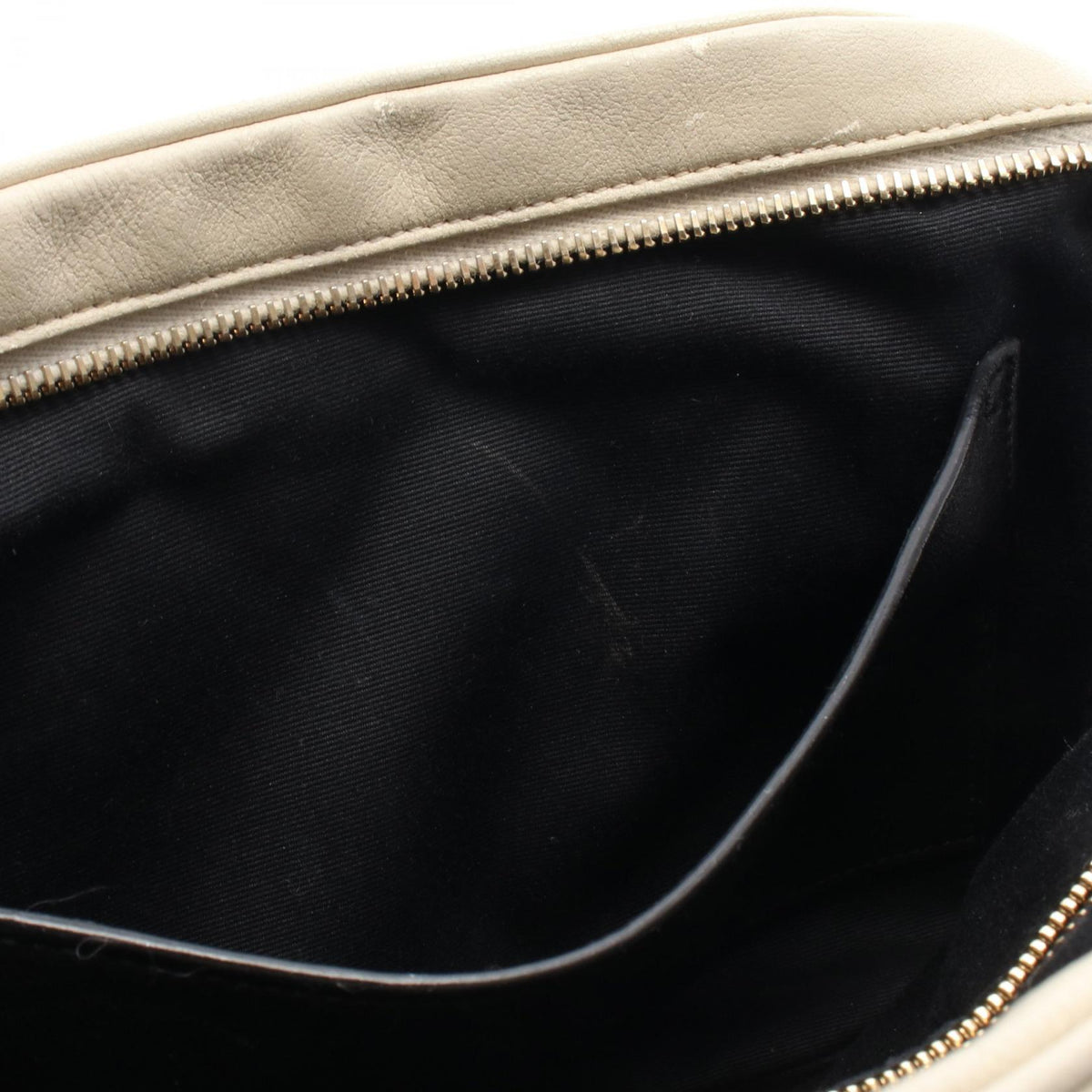 SAINT LAURENT PARIS Leather Shoulder Bag