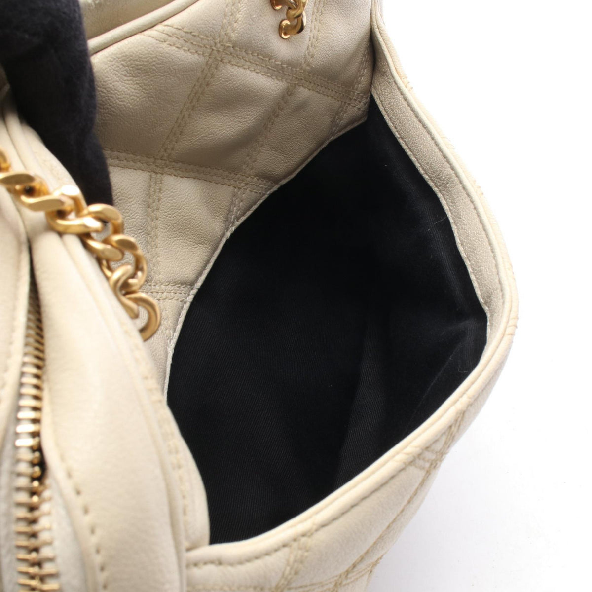 SAINT LAURENT PARIS Leather Shoulder Bag