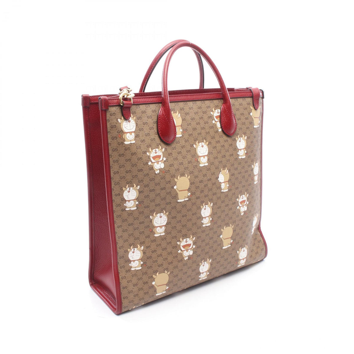 GUCCI x Doraemon GG Supreme 2WAY Tote Bag