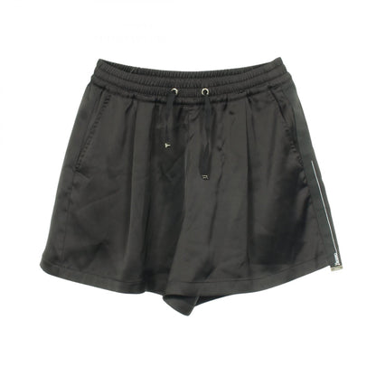 Herno Polyester Short Pants Black Size 40
