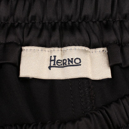 Herno Polyester Short Pants Black Size 40