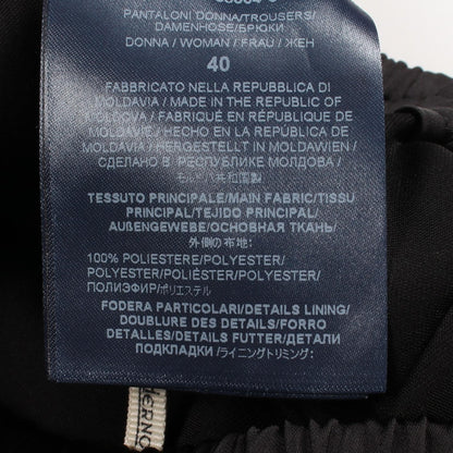 Herno Polyester Short Pants Black Size 40