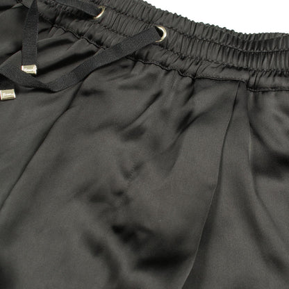 Herno Polyester Short Pants Black Size 40