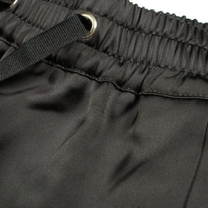 Herno Polyester Short Pants Black Size 40