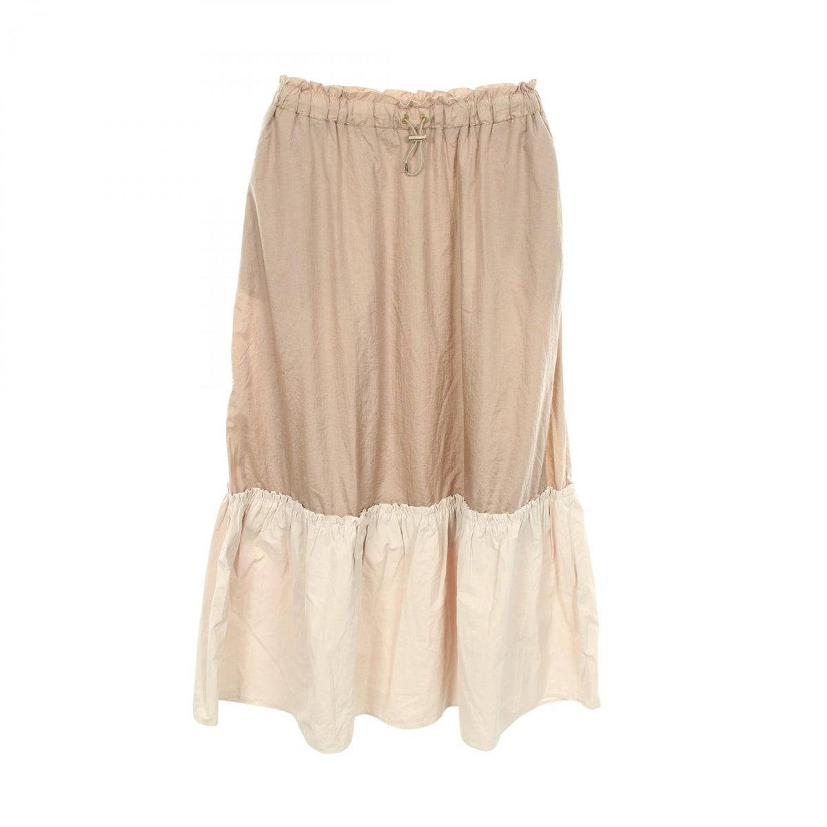 TATRAS Nylon Midi Skirt Size 02