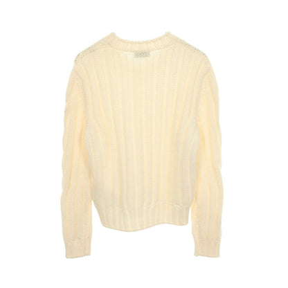 MONCLER Wool Sweater White Size XS
