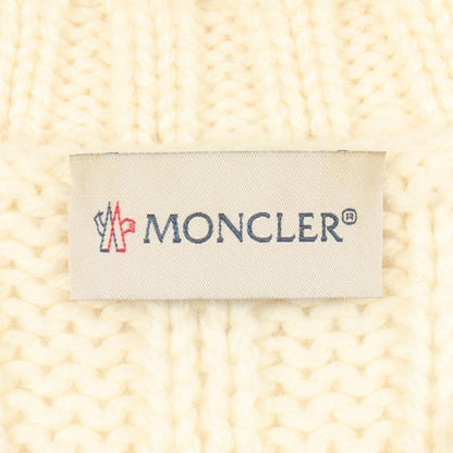 MONCLER Wool Sweater White Size XS
