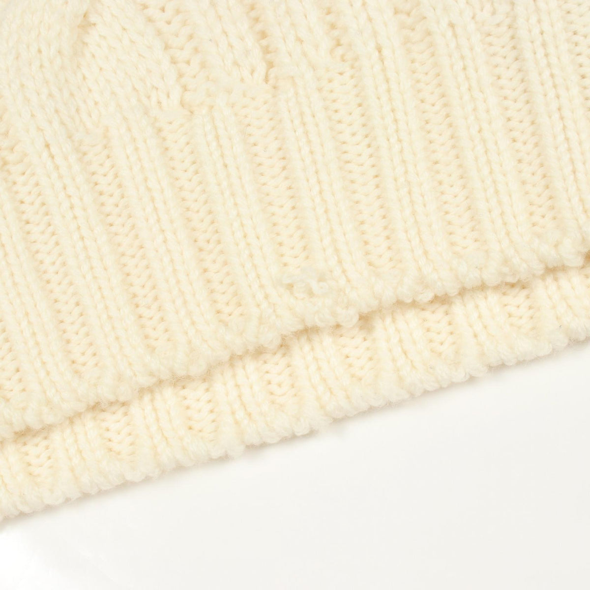 MONCLER Wool Sweater White Size XS