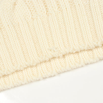 MONCLER Wool Sweater White Size XS