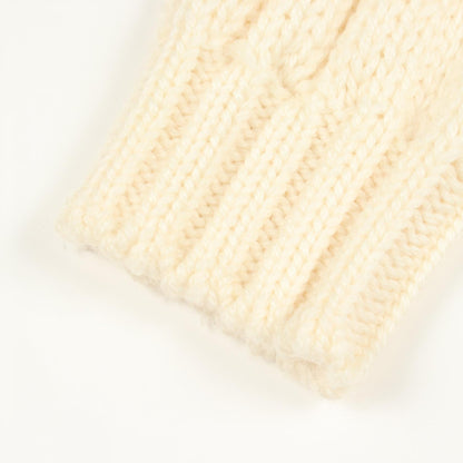 MONCLER Wool Sweater White Size XS
