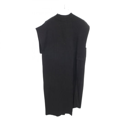 UN3D. Asymmetric Long Knit Rayon Vest Size ONE SIZE