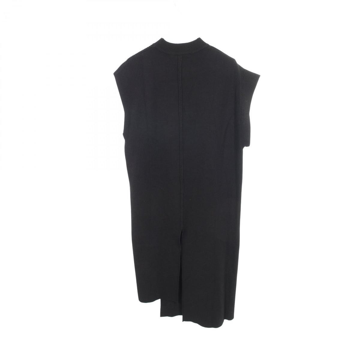 UN3D. Asymmetric Long Knit Rayon Vest Size ONE SIZE