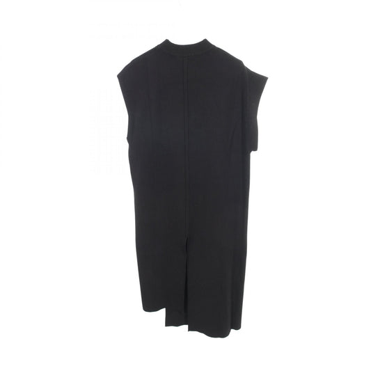 UN3D. Asymmetric Long Knit Rayon Vest Size ONE SIZE