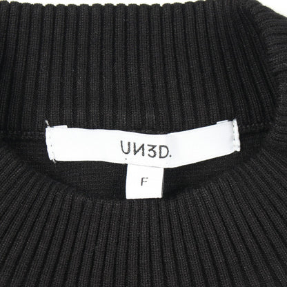 UN3D. Asymmetric Long Knit Rayon Vest Size ONE SIZE