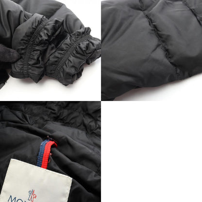 MONCLER GENEVRIER Hooded Down Jacket Black Size 0