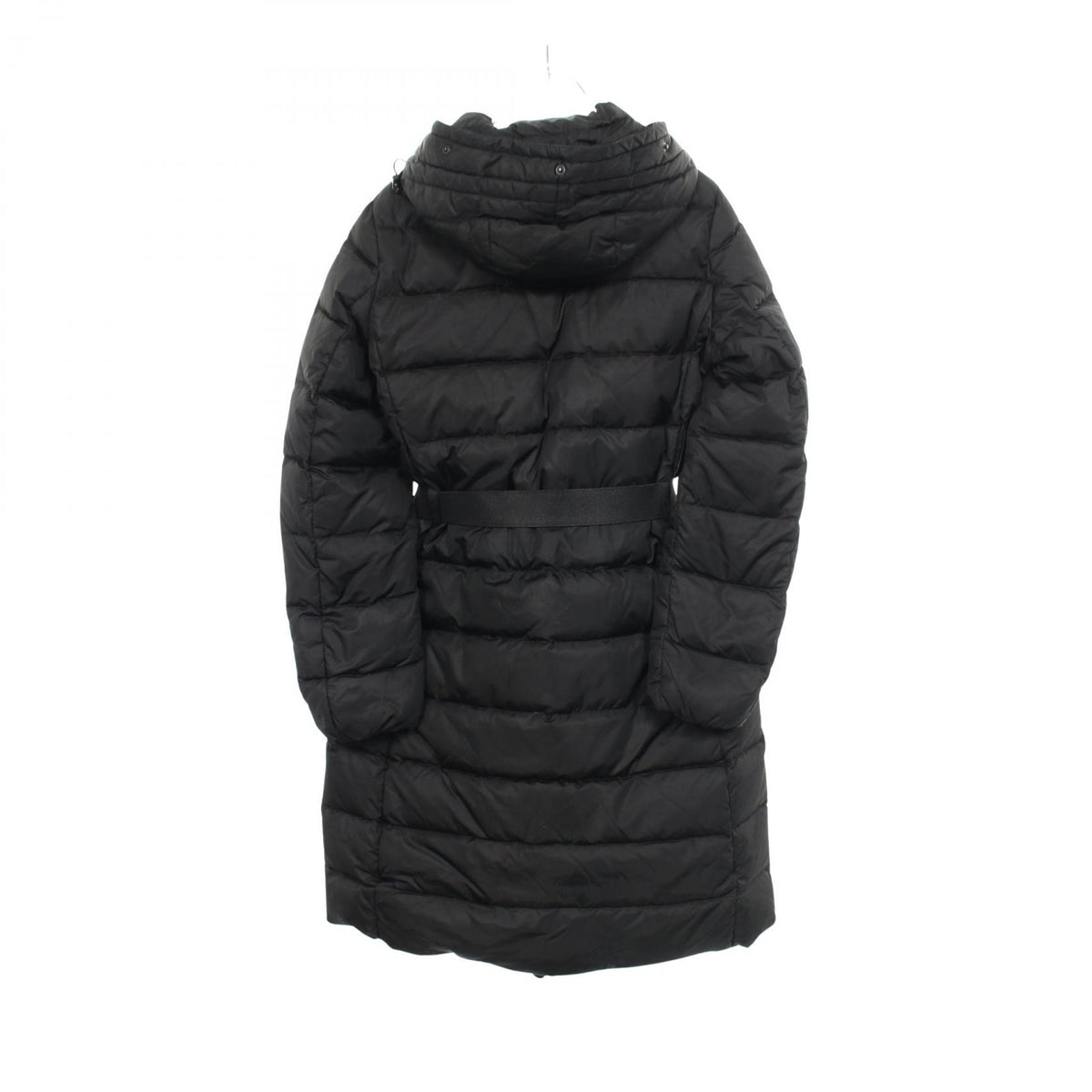MONCLER GENEVRIER Hooded Down Jacket Black Size 0