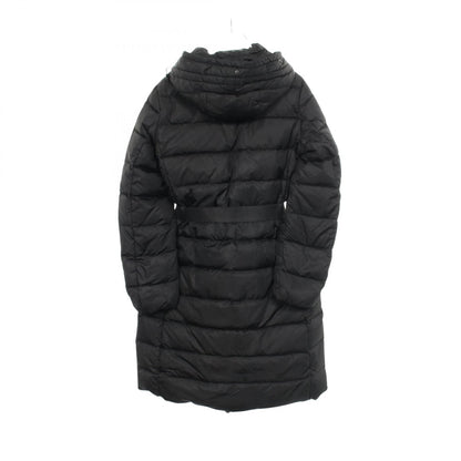 MONCLER GENEVRIER Hooded Down Jacket Black Size 0