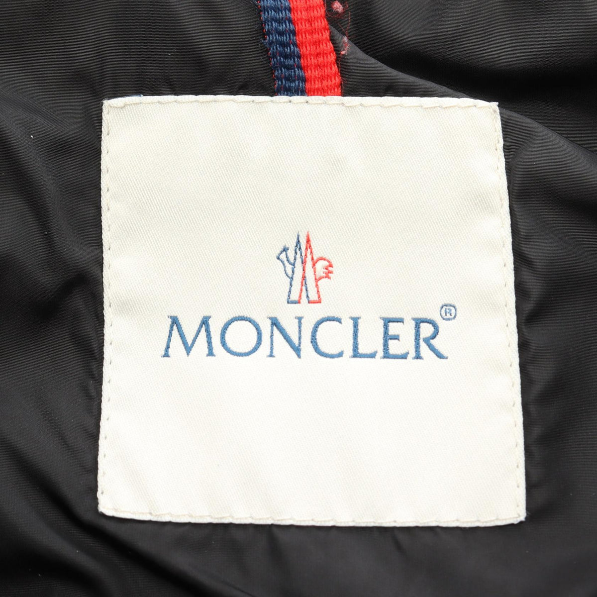 MONCLER GENEVRIER Hooded Down Jacket Black Size 0