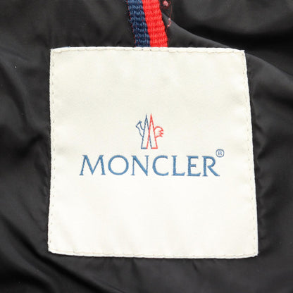 MONCLER GENEVRIER Hooded Down Jacket Black Size 0