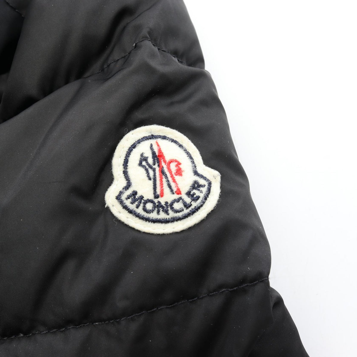 MONCLER GENEVRIER Hooded Down Jacket Black Size 0