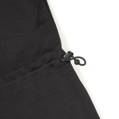 HERMES Neck Logo Silk Cotton Short Sleeve Dress Size 36
