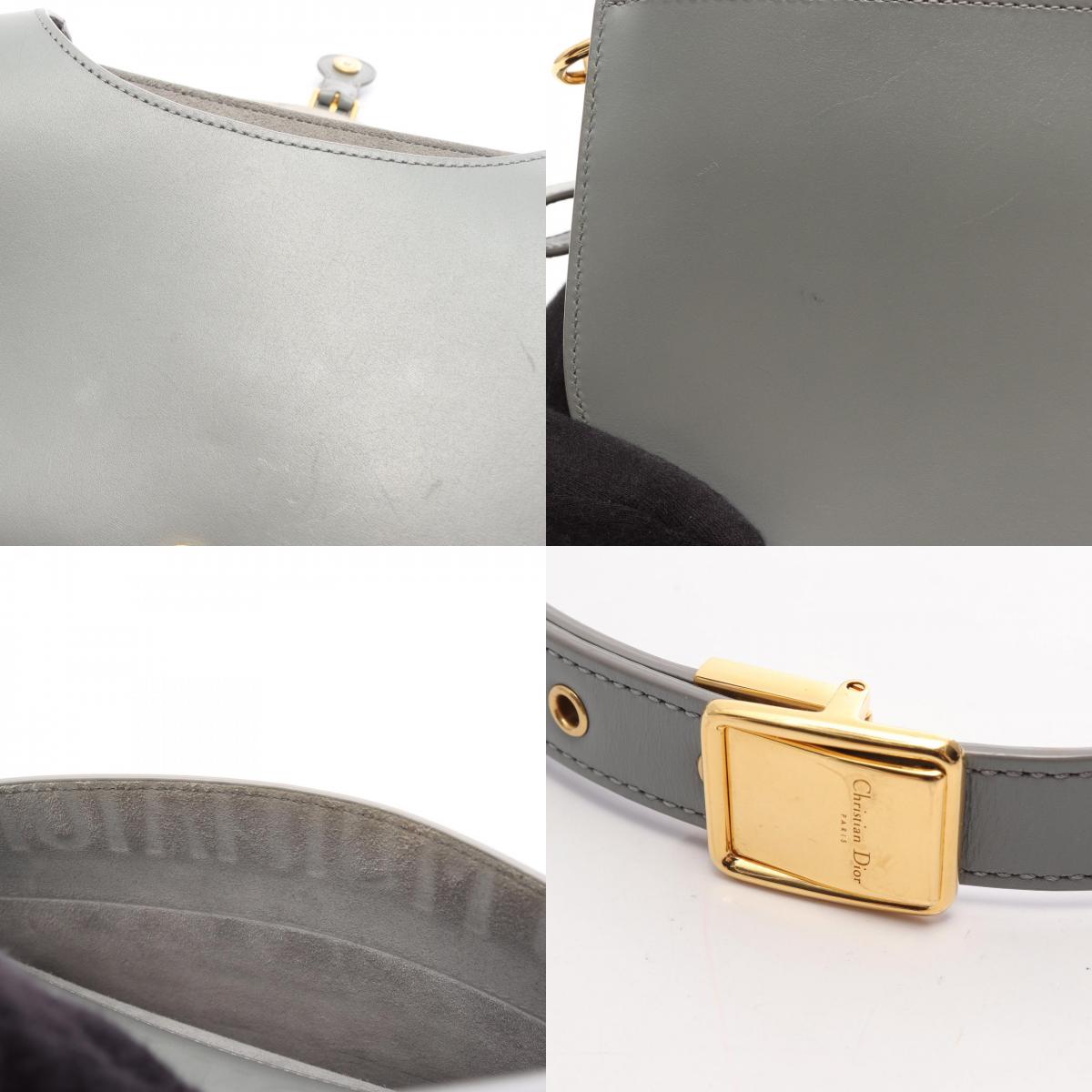 Dior BOBBY Medium Leather Shoulder Bag