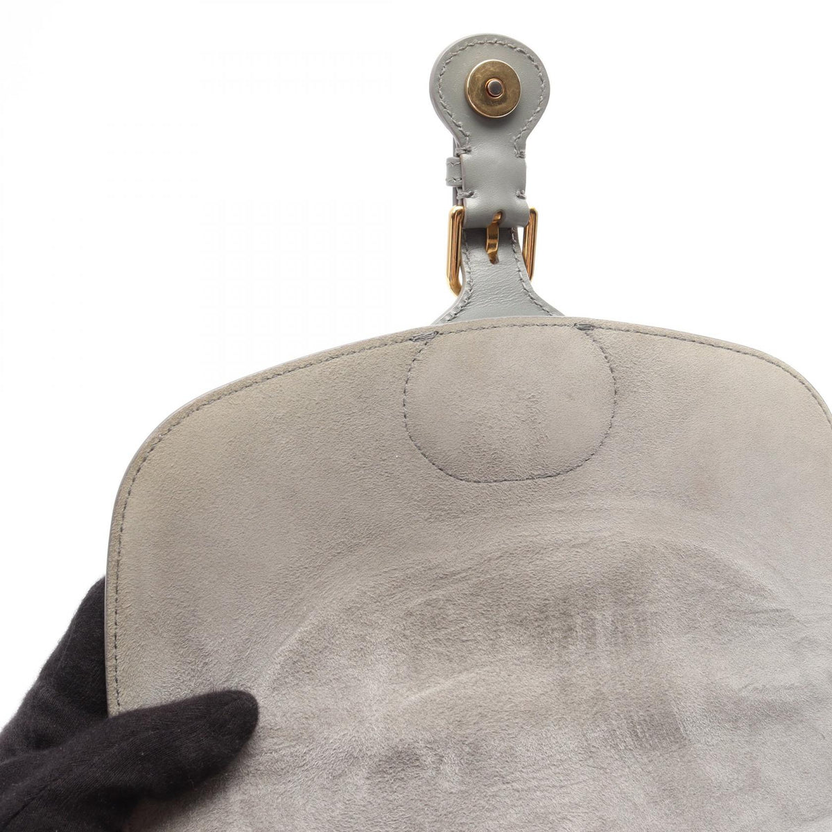 Dior BOBBY Medium Leather Shoulder Bag
