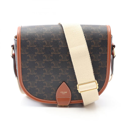 CELINE Large Strap Folco Shoulder Bag