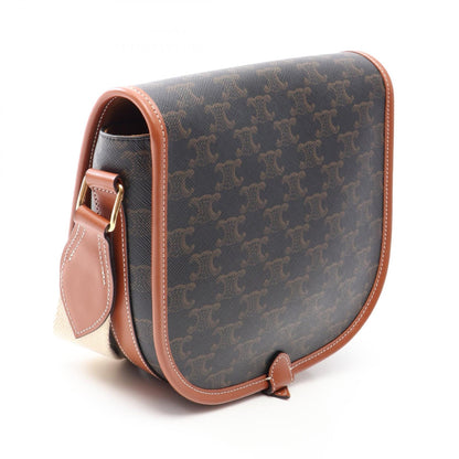 CELINE Large Strap Folco Shoulder Bag