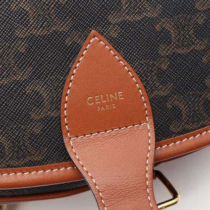 CELINE Large Strap Folco Shoulder Bag