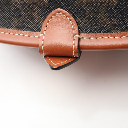 CELINE Large Strap Folco Shoulder Bag