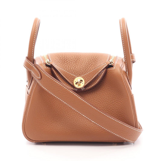 HERMES Lindy Mini Taurillon Shoulder Bag