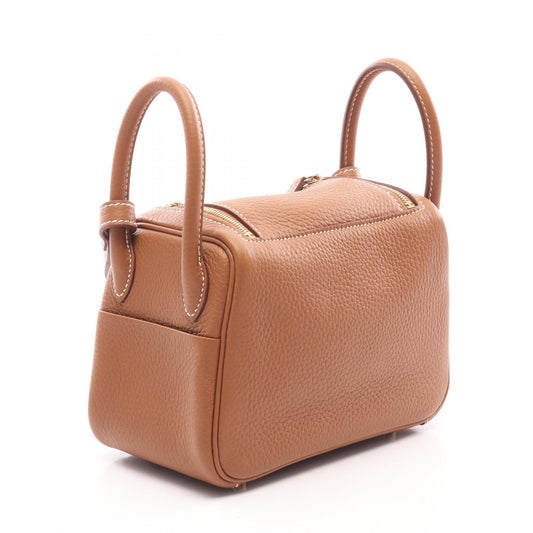 HERMES Lindy Mini Taurillon Shoulder Bag