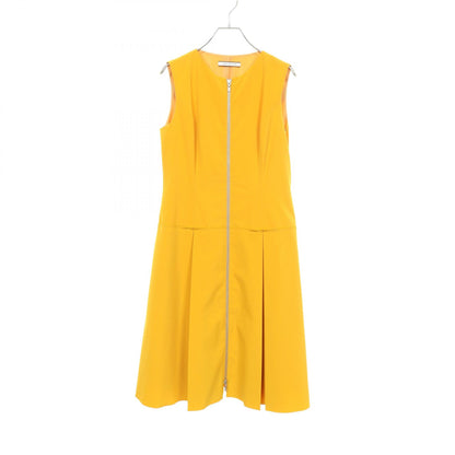 FOXEY NEW YORK Zip-Up Sleeveless Dress Size 40