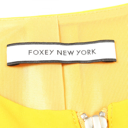 FOXEY NEW YORK Zip-Up Sleeveless Dress Size 40