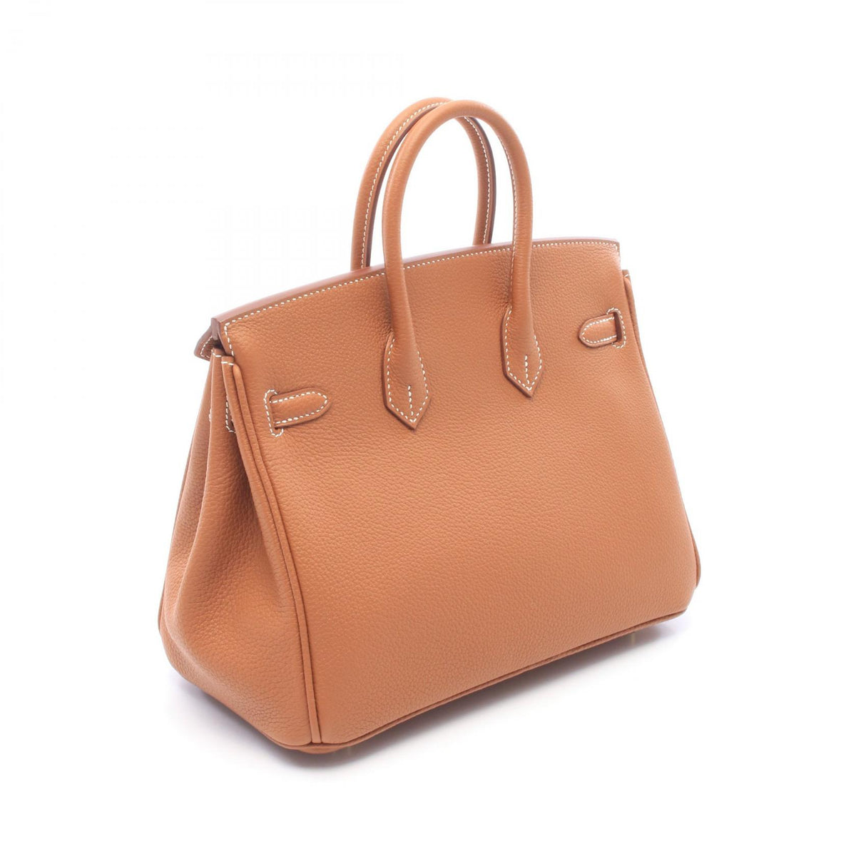 HERMES Birkin 25 Togo Leather Handle Bag