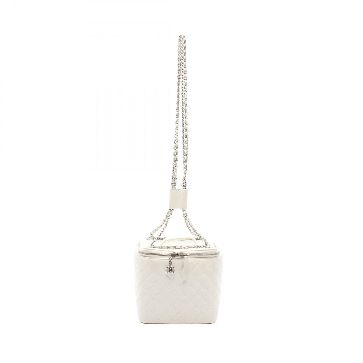 CHANEL Matelasse Lambskin 2 Shoulder Bag