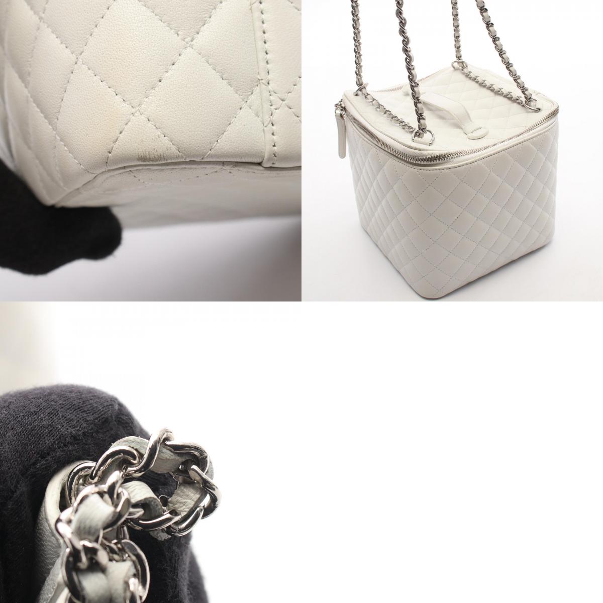 CHANEL Matelasse Lambskin 2 Shoulder Bag