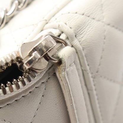 CHANEL Matelasse Lambskin 2 Shoulder Bag