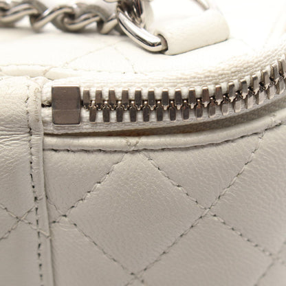 CHANEL Matelasse Lambskin 2 Shoulder Bag