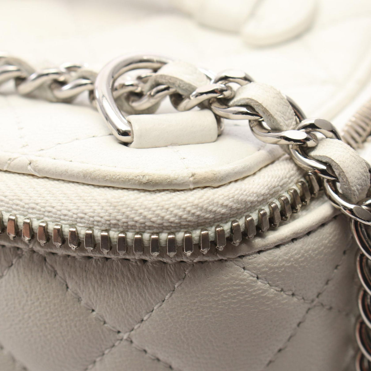 CHANEL Matelasse Lambskin 2 Shoulder Bag