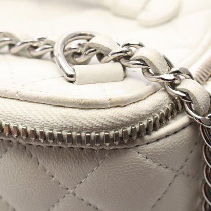 CHANEL Matelasse Lambskin 2 Shoulder Bag